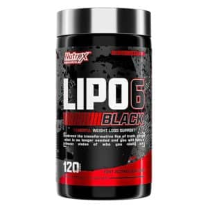 چربی سوز لیپو 6 بلک ناترکس 120عدد (Nutrex Lipo6 Black)