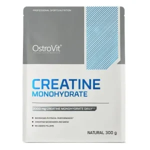 کراتین مونوهیدرات استروویت 300گرمی (Ostro Vit CREATINE MONOHYDRATE)