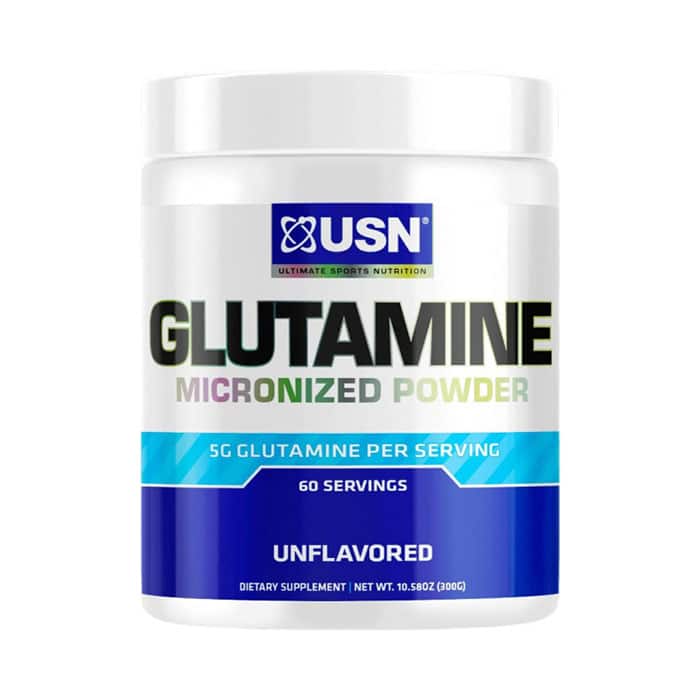 glutamine-usn-usa-300g گلوتامین یو اس ان 300گرم (USN Pure Glutamine)