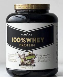 وی پروتئین اکتیولب 2کیلوگرم (ACTIVLAB WHEY 100% PROTEIN)