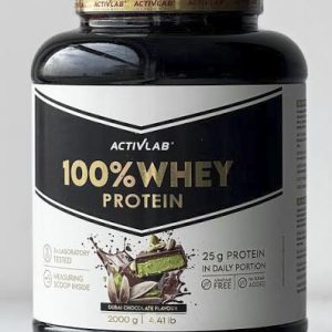 وی پروتئین اکتیولب 2کیلوگرم (ACTIVLAB WHEY 100% PROTEIN)