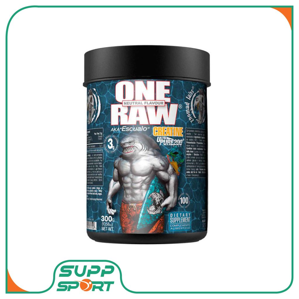 کراتین زومادلبز 300 گرمی (Zoomad Labs One Raw Creatine)