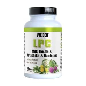 سم زدا و پاکساز کبد ویدر 90عددی (Weider LPC Liver Protector)