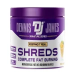 چربی سوز شردز دنیس جیمز250گرم (DENNIS JAMES SIGNATURE SERIES SHREDS)