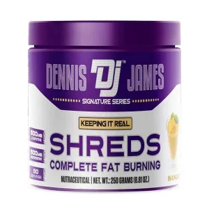 چربی سوز شردز دنیس جیمز250گرم (DENNIS JAMES SIGNATURE SERIES SHREDS)