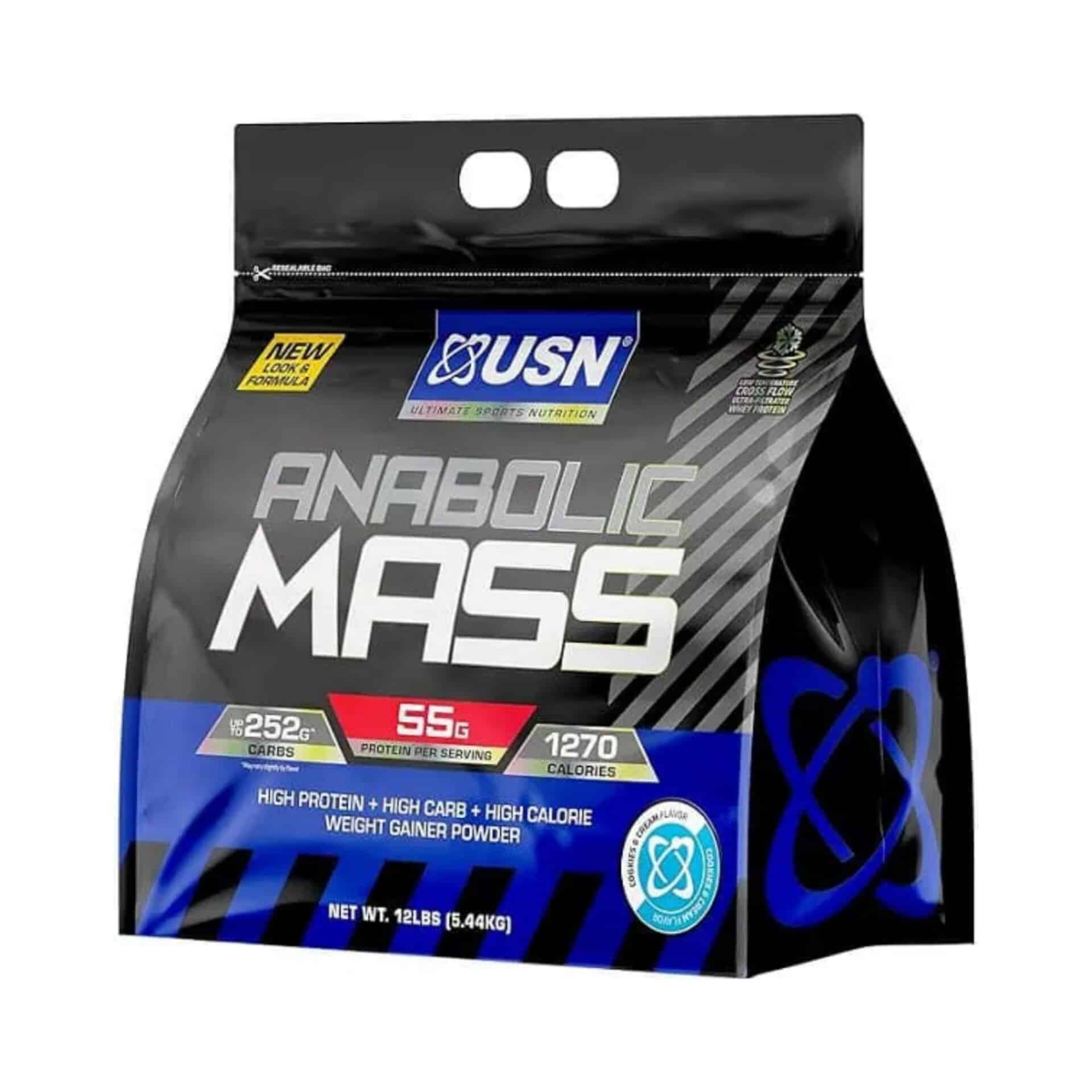 InShot_20250312_205124702 آنابولیک مس گینر یو اس ان 5.44کیلوگرم (USN ANABOLIC MASS)