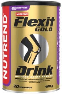 فلکسیت گلد درینک ناترند 400گرم (Nutrend FLEXIT GOLD DRINK)