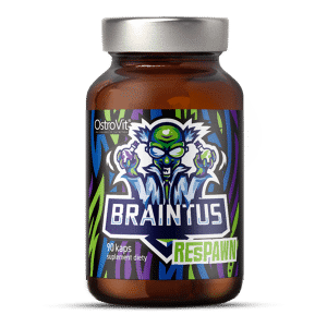 مکمل برین توس 90عدد (OstroVit Braintus Focus)