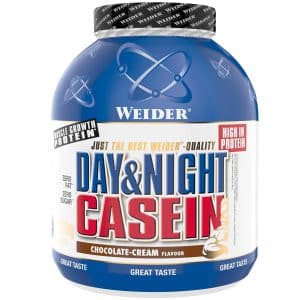 پروتئین کازئین ویدر1.8 کیلوگرم(Weider Day & Night Casein Protein)