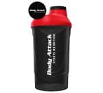شیکر بادی اتک 600 میلی‌لیتر(Bodyattack protein shaker)