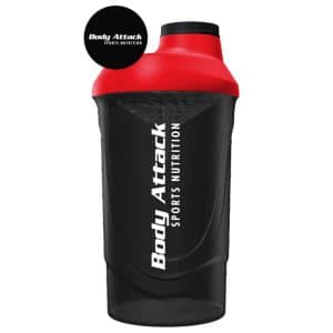 شیکر بادی اتک 600 میلی‌لیتر(Bodyattack protein shaker)