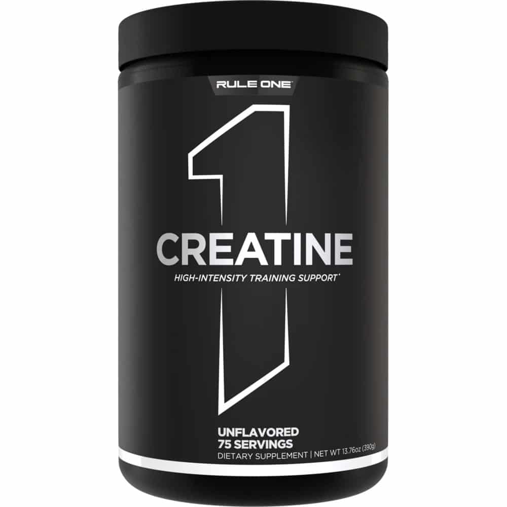 Creatine_75s_Unflavored-750 کراتین رول وان 390گرم (Rule One 100% Micronized Creatine)