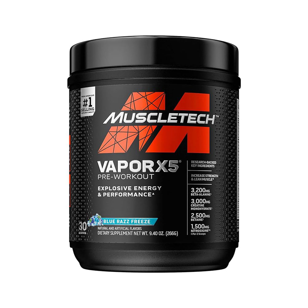 Pre-Workout-Powder-MuscleTech-Vapor-X5.jpg پمپ ویپر x5 ماسل تک 266گرم (MUSCLETECH VAPOR X5 PRE_WORKOUT)