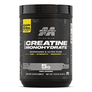 کراتین پلاتینیوم ماسل تک 450گرم (CREATINE PLATINUM MUSCLETECH)
