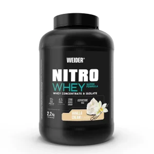 وی نیترو ویدر 2.2کیلوگرم (Weider Nitro Whey)