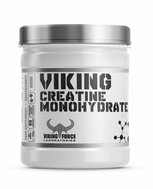 creatine_mono کراتین مونوهیدرات وایکینگ 300گرم (Viking monohydrate creatine)