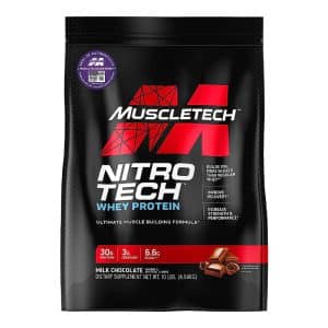 پروتئین وی نیتروتک ماسل تک 4.5 کیلوگرم (MuscleTech NitroTech)