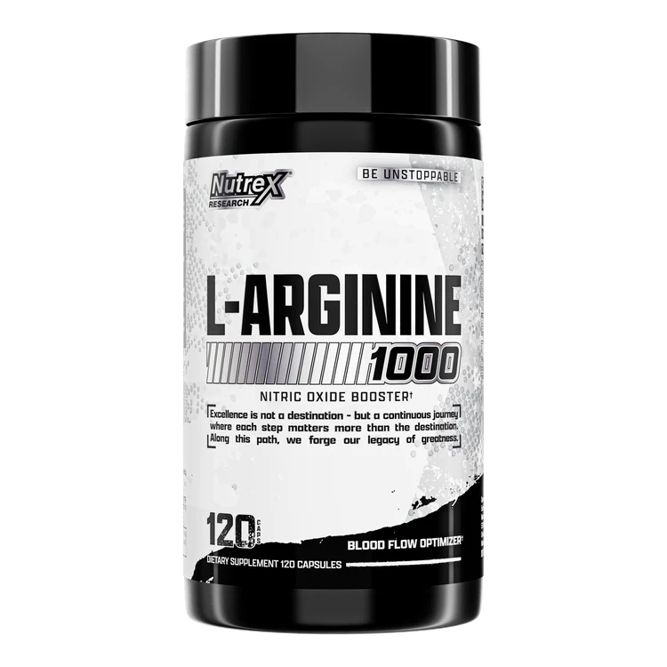 L-Arginine آرژنین ناترکس 120عدد (Nutrex L-Argenin 1000)