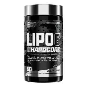 لیپو 6 هاردکور ناترکس 60عدد (Nutrex Lipo6 Hardcore)