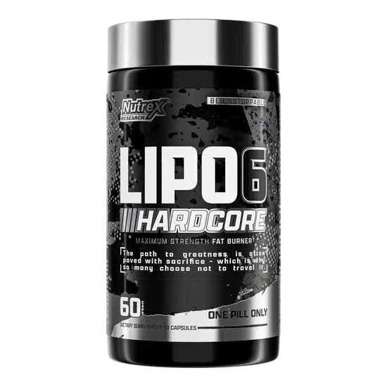 Lipo6-HC لیپو 6 هاردکور ناترکس 60عدد (Nutrex Lipo6 Hardcore)