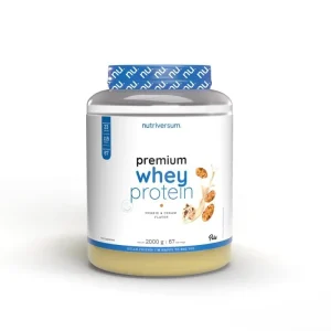 وی پروتئین پریمیوم ناتریورسام 2کیلوگرم (Nutriversum premium whey protein)
