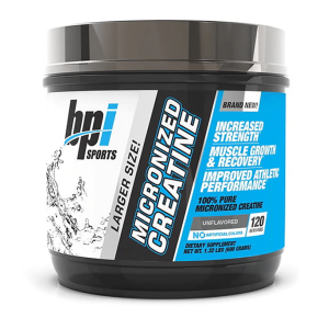 کراتین میکرونایز بی پی آی ۶۰۰گرم (BPI Micronized Creatine)
