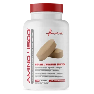 آمینو 4500 متابولیک 180عددی (Metabolic Nutrition Amino 4500)