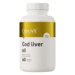 روغن جگر ماهی کاد استرویت 60عددی (OstroVit Cod Liver Oil)