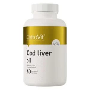 روغن جگر ماهی کاد استرویت 60عددی (OstroVit Cod Liver Oil)