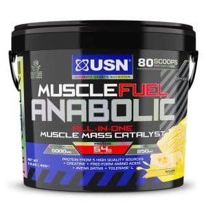 گینر آنابولیک ماسل فیول یو اس ان 4کیلوگرم (USN MUSCLE FUEL ANABOLIC)