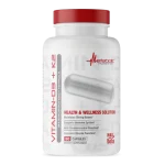 ویتامین D3 + K2 متابولیک 90عدد (METABOLIC VITAMIN D3+K2)