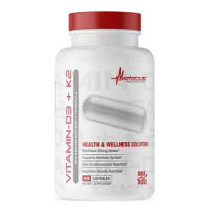 ویتامین D3 + K2 متابولیک 90عدد (METABOLIC VITAMIN D3+K2)