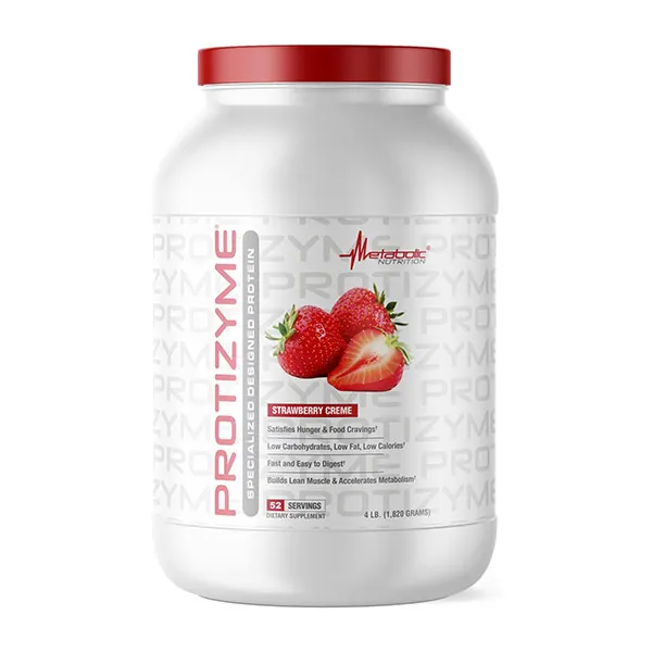 metabolic-protizyme-strawberry پروتئین وی پروتیزایم متابولیک 1.8کیلوگرم (protizyme metabolic)