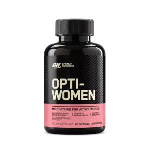 مولتی ویتامین بانوان اپتی وومن اپتیموم 60عدد (Optimum Nutrition Opti-Women Multivitamin)