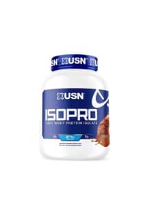 پروتئین وی ایزوله یو اس ان (۱۸۰۰g) | USN Zero Carb IsoPro
