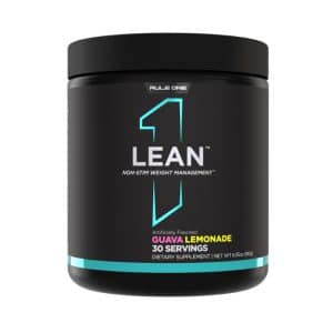 چربی سوز لین رول وان بدون کافئین RULE ONE LEAN NON_STIM WEIGHT MANAGEMENT