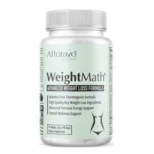 مکمل لاغری ویت مث افتر ایو90عددی (Weight Math Afterave)