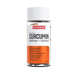 کورکومین بیوپرین ویتامین D ناترند NUTREND Curcumin+Bioperine+Vitamin D