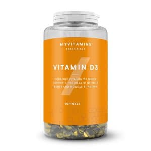 ویتامین دی 3 مای ویتامینز 180عدد (MYVITAMINS Vitamine D3)