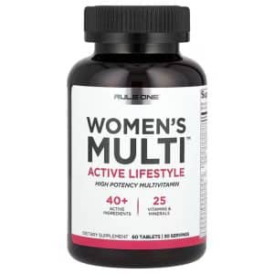 مولتی ویتامین بانوان رول وان 60عدد (Rule 1 Women’s Train Daily)