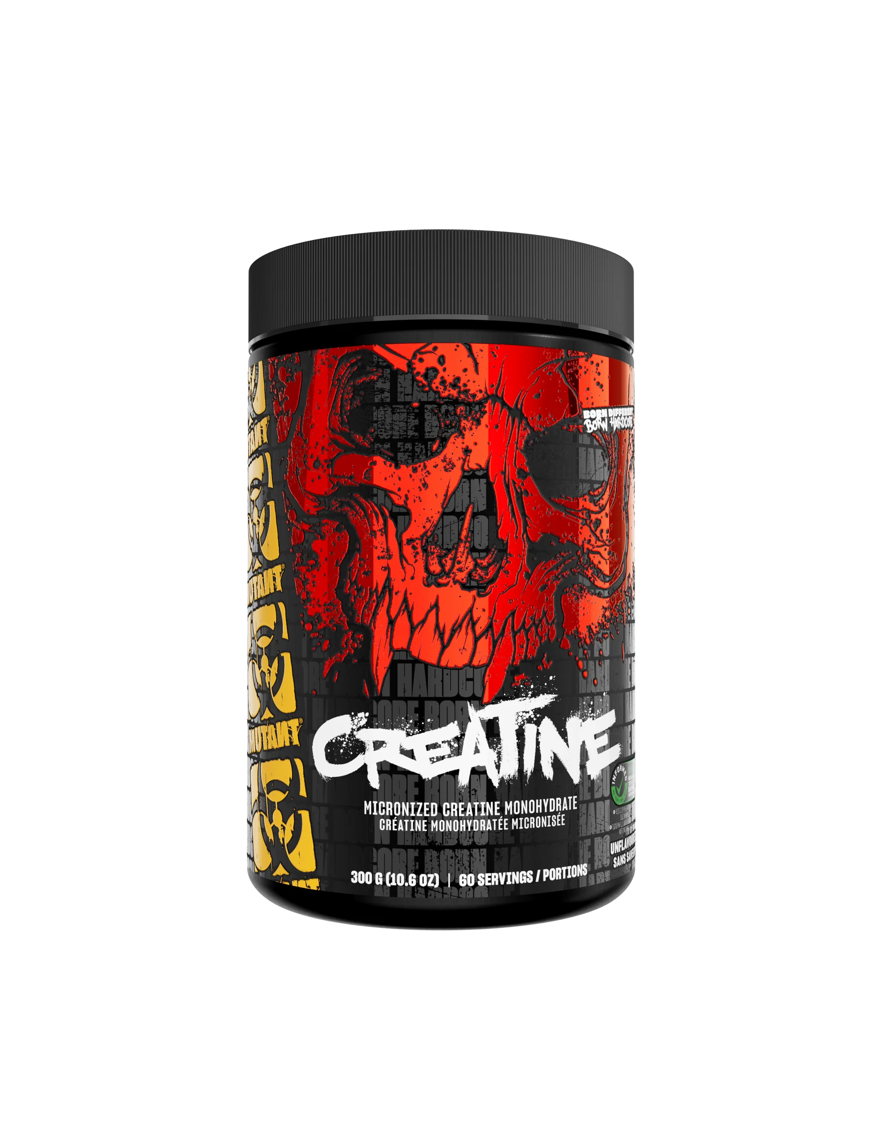 24053CAMUTANTCREATINEUnflavoured300g_10.6oz_v2.00 کراتین مونوهیدرات موتانت 300 گرم (Mutant Micronized Creatine Monohydrate)