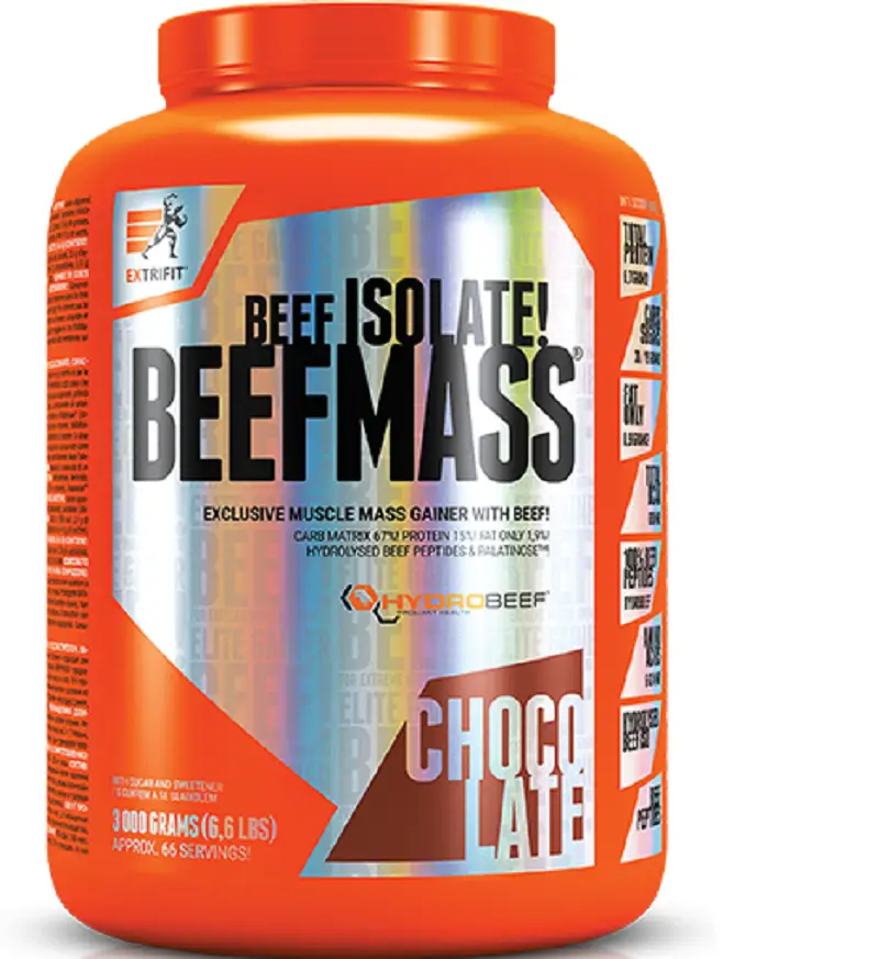 68f3121dbbdf10daac72775ccc7f4e6c بیف مس ایزوله اکستریفیت 3کیلوگرم (Extrifit Beef Mass)