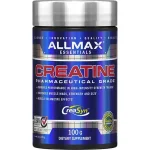 کراتین مونوهیدرات آلمکس 100 گرم (ALLMAX Creatine Monohydrate)