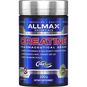 کراتین مونوهیدرات آلمکس 100 گرم (ALLMAX Creatine Monohydrate)