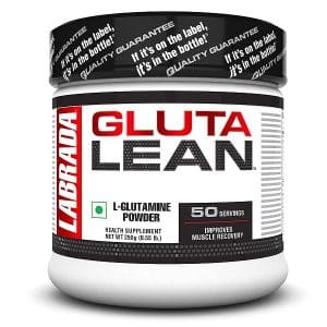 گلوتامین لابرادا 250گرم (Labrada GlutaLean L-Glutamine Powder)