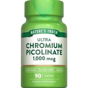 کرومیوم پیکولینات نیچرز تروث ۹۰ عدد (Nature’s Truth Ultra Chromium Picolinate)