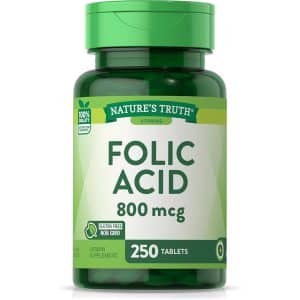 فولیک اسید نیچرز تروث 250عدد (Nature’s Truth Folic Acid)