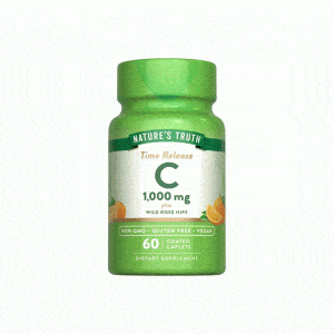 ویتامین سی نیچرز تروث 60عددی (Nature's Truth Vitamin C)