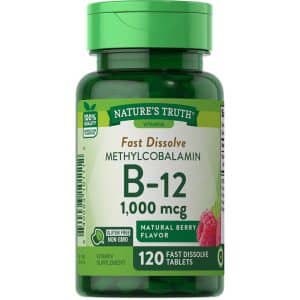 ویتامین ب12 نیچرز تروث 120عدد (Nature’s Truth Vitamin B-12)
