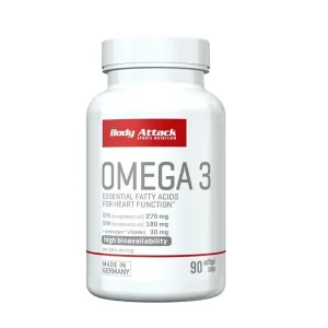 کراتین مونوهیدرات 100% پیور بادی اتک 300گرم (BODY ATTACK 100% PURE CREATINE)